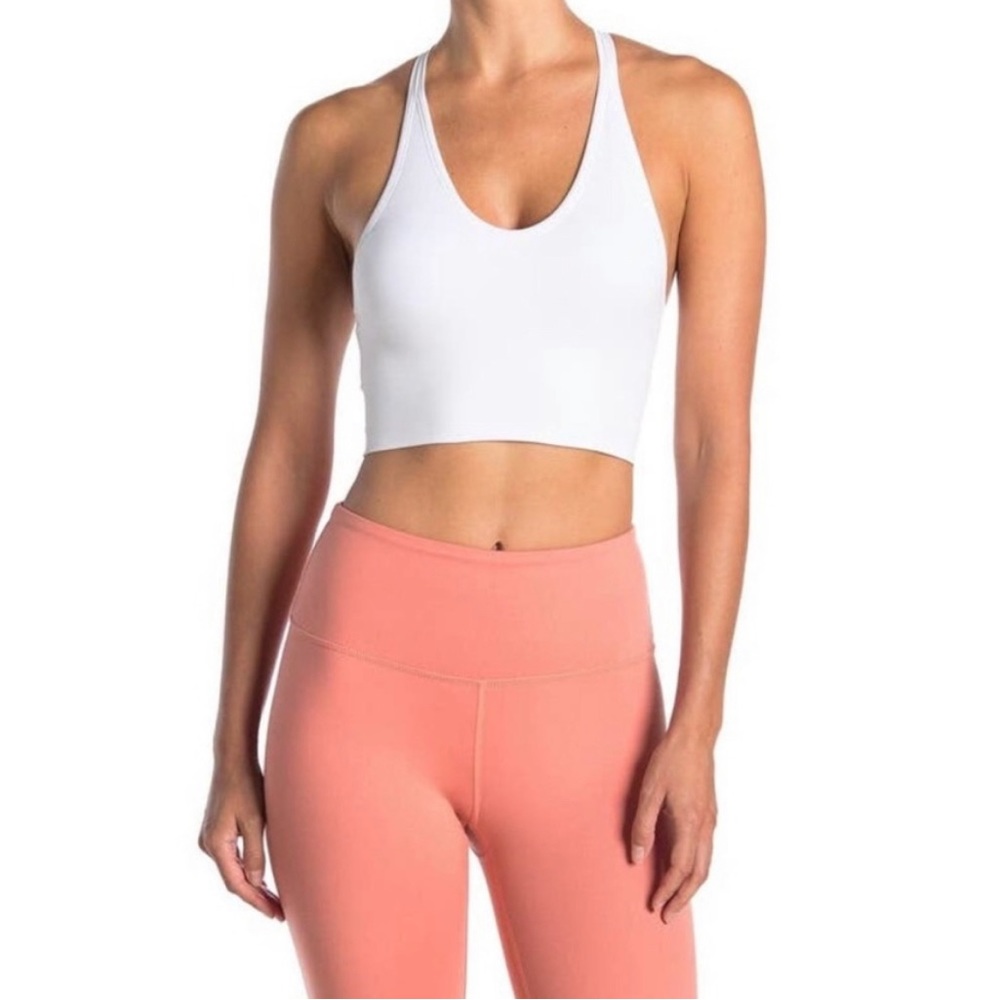 Z by Zella Loxy Long Line Seamless Bra Top